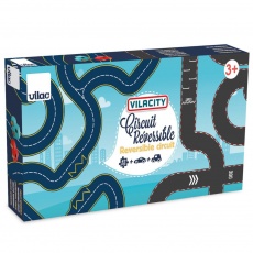 Tor samochodowy dwustronny z 2 autkami Vilac