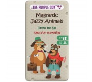 Podróżna gra magnetyczna The Purple Cow - Ubieranki Misie