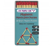 Podróżna gra magnetyczna The Purple Cow - Gra w zapałki