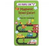 Podróżna gra magnetyczna The Purple Cow - Drogowe Safari