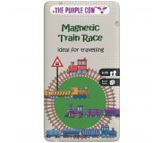 Podróżna gra magnetyczna The Purple Cow - Wyścig pociągów