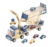 Transporter samochodów i tor wyścigowy 2w1 TOPBRIGHT