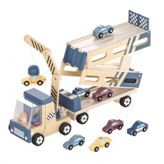 Transporter samochodów i tor wyścigowy 2w1 TOPBRIGHT