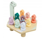 Gra do nauki kolorów i liczb TOPBRIGHT - Dino