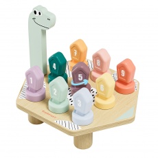 Gra do nauki kolorów i liczb TOPBRIGHT - Dino