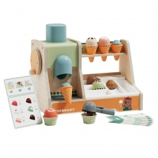 Zabawka edukacyjna duża lodziarnia TOPBRIGHT