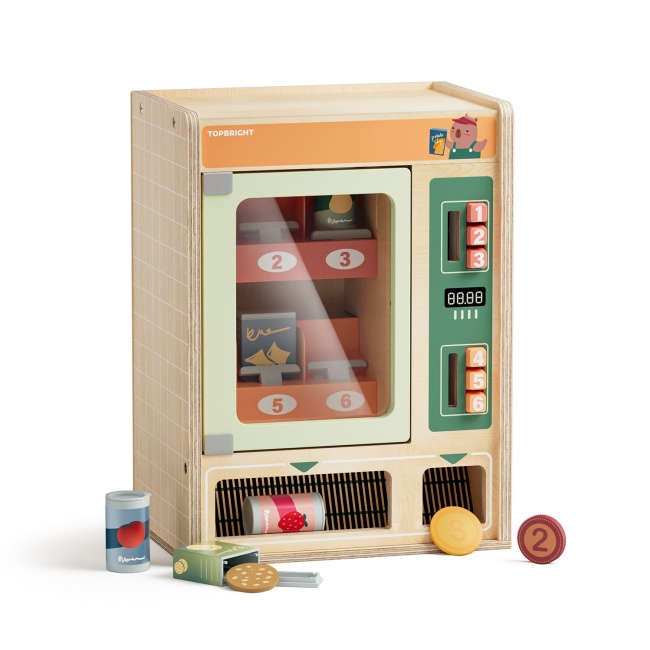 Zabawkowy automat sprzedający Shop&Go TOPBRIGHT