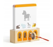 Edukacyjna logiczna gra karciana z kluczem TOPBRIGHT - poziom podstawowy