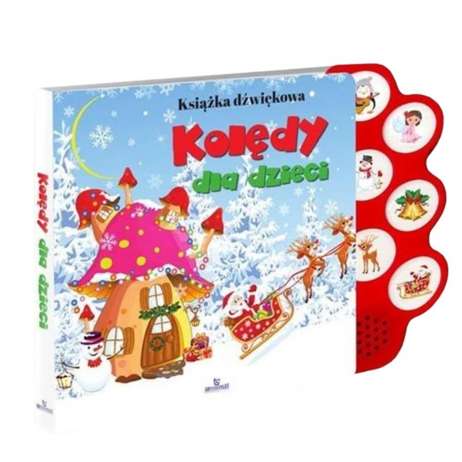 Książka "Kolędy dla dzieci" Wydawnictwo Arystoteles