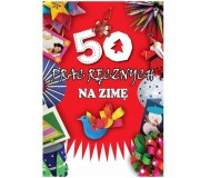 Książka "50 prac ręcznych na zimę" Wydawnictwo Siedmioróg