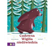 Książka "Cudowna Wigilia niedźwiedzia" Wydawnictwo Zielona Sowa