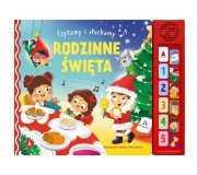 Książka "Czytamy i słuchamy. Rodzinne święta" Wydawnictwo Skrzat