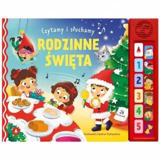 Książka "Czytamy i słuchamy. Rodzinne święta" Wydawnictwo Skrzat