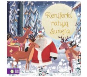 Książka "Reniferki ratują święta" Wydawnictwo Zielona Sowa