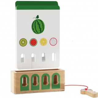 Edukacyjna logiczna gra karciana z kluczem TOPBRIGHT - poziom zaawansowany