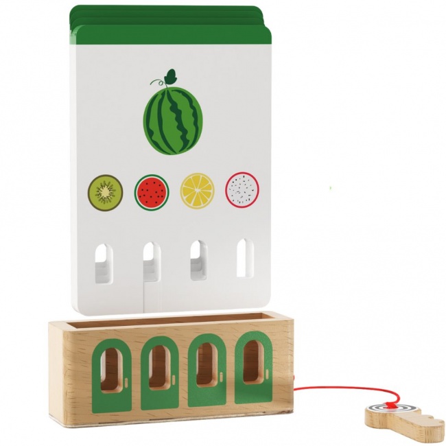 Edukacyjna logiczna gra karciana z kluczem TOPBRIGHT - poziom zaawansowany