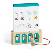 Edukacyjna logiczna gra karciana z kluczem TOPBRIGHT - poziom ekspert