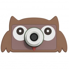 Aparat cyfrowy dla dzieci The Zoofamily - Sowa