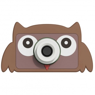 Aparat cyfrowy dla dzieci The Zoofamily - Sowa