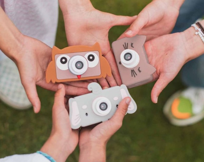 Aparat dla dzieci Sowa Zoofamily