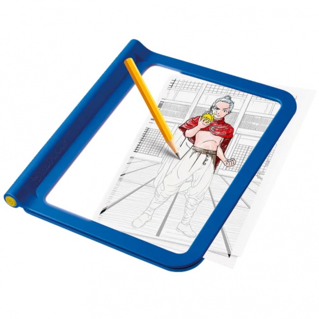 Podświetlany tablet do nauki pisania i rysowania Kidydraw Pro Kidywolf - Manga