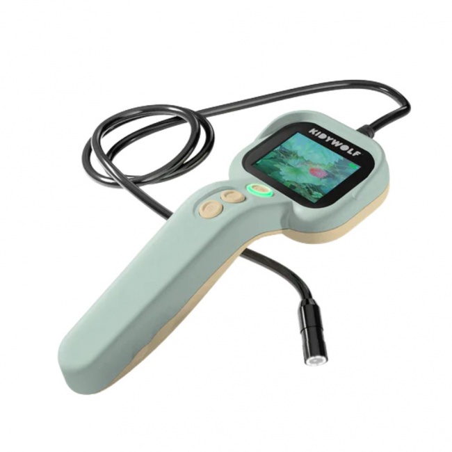 Elastyczna kamera przyrodnicza wodoodporna Kidywolf 1m