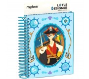Zeszyt kreatywny małego projektanta mideer - Poszukiwacz przygód