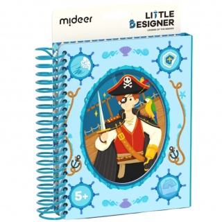 Zeszyt kreatywny małego projektanta mideer - Poszukiwacz przygód
