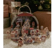 Kalendarz adwentowy w walizeczce Little Dutch X-MAS