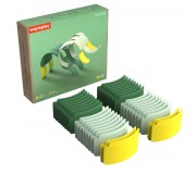 Zestaw konstrukcyjny tory Waytoplay Creator Set - Łuki 36 el.