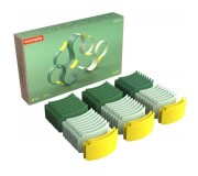 Zestaw konstrukcyjny tory Waytoplay Builder Set - Łuki 54 el.