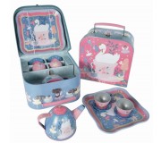 Zestaw do herbaty w walizeczce Floss&Rock - Baletnice 7 el.