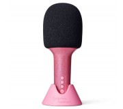 Mikrofon karaoke Glitter Groove Lalarma - Rose