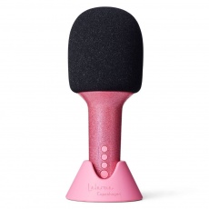 Mikrofon karaoke Glitter Groove Lalarma - Rose