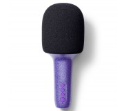 Mikrofon karaoke Glitter Groove Lalarma - Purple