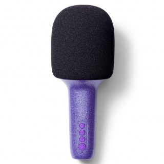 Mikrofon karaoke Glitter Groove Lalarma - Purple