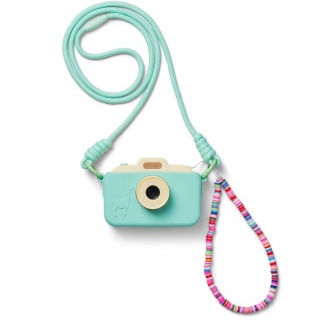 Aparat fotograficzny kamera Lalarma - Yellow/Mint