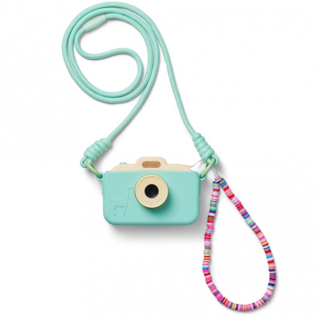 Aparat fotograficzny kamera Lalarma - Yellow/Mint