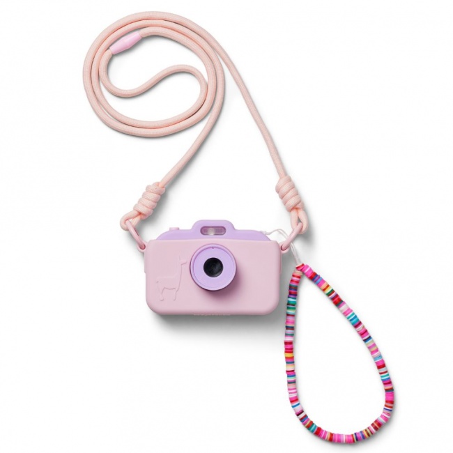 Aparat fotograficzny kamera Lalarma - Rose/Purple