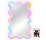 Świecące lustro tańczące w rytm muzyki LED Lalarma - małe