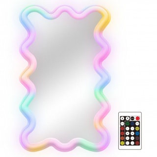 Świecące lustro tańczące w rytm muzyki LED Lalarma - małe