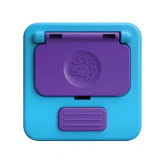 Sensoryczny kwadrat PlayTab - Lusterko