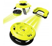 Gra zręcznościowa Fat Brain Toys - MagShuto Żółty Zestaw Startowy