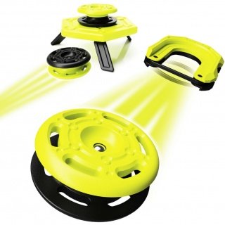 Gra zręcznościowa Fat Brain Toys - MagShuto Żółty Zestaw Startowy