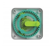 Sensoryczny kwadrat PlayTab - Koła Zębate