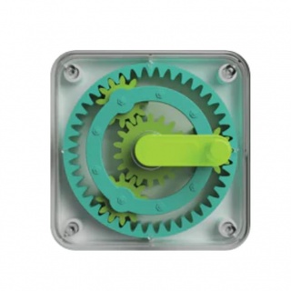 Sensoryczny kwadrat PlayTab - Koła Zębate