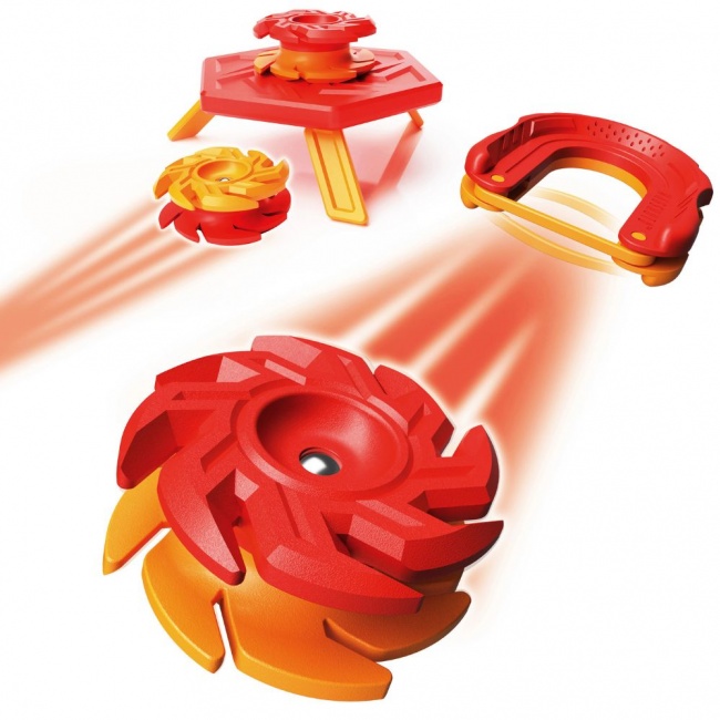 Gra zręcznościowa Fat Brain Toys - MagShuto Ognisty Zestaw Startowy