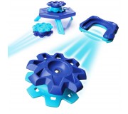 Gra zręcznościowa Fat Brain Toys - MagShuto Niebieski Zestaw Startowy