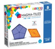 Klocki magnetyczne MAGNA-TILES - Zestaw do rozbudowy Polygons 8 el.