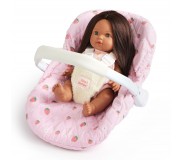 Fotelik samochodowy dla lalki Tiny Harlow - Strawberry